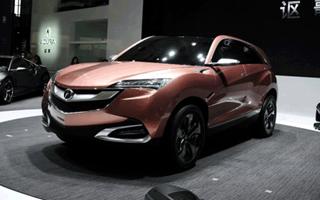 讴歌 SUV-X 2013款 Concept