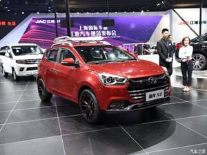 江淮汽车 瑞风S2 2015款 基本型