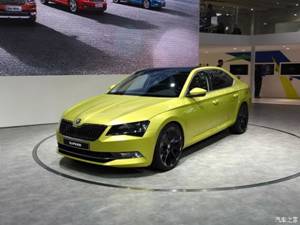 斯柯达(进口) Superb 2015款 基本型