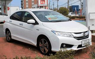 本田(进口) 锋范(海外) 2014款 Hybrid