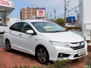 本田(进口) 锋范(海外) 2014款 Hybrid