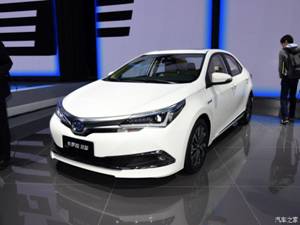 一汽丰田 卡罗拉 2015款 1.5L 混动版
