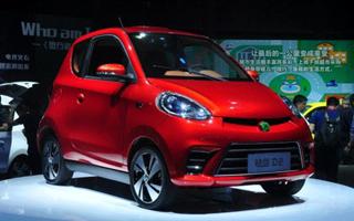 知豆电动车 知豆D2 2015款 D2 Plus