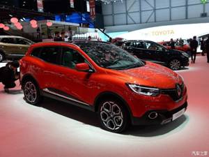 雷诺 Kadjar(海外) 2016款 基本型