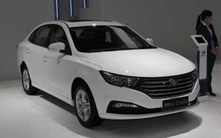奔腾A-CLASS 上海车展实拍