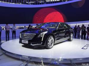 上汽通用凯迪拉克 凯迪拉克CT6 2015款 基本型