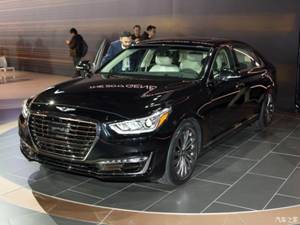 现代(进口) Genesis G90 2016款 基本型