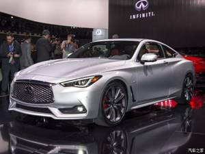 英菲尼迪(进口) 英菲尼迪Q60 2016款 Coupe