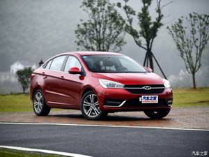 奇瑞汽车 艾瑞泽5 2016款 手动基本型
