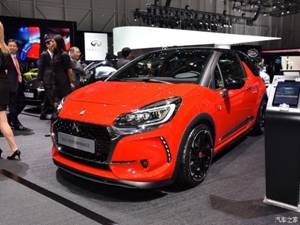 雪铁龙(进口) DS 3 2016款 PERFORMANCE