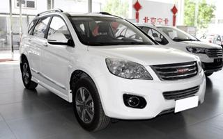 长城汽车 哈弗H6 2015款 升级版 1.5T 手动四驱精英型