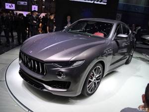 玛莎拉蒂 Levante 2016款 基本型