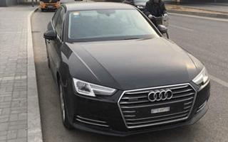 曝奥迪新A4标准版国内实车 两种轴距版可选