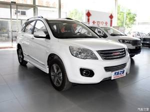 长城汽车 哈弗H6 2015款 升级版 1.5T 手动四驱精英型