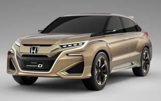 本田(进口) CONCEPT D 2015款 基本型