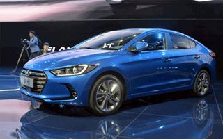 北京现代 领动 2016款 1.4T 双离合 炫动·旗舰型