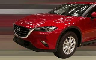一汽马自达全新国产SUV CX-4无伪装首次曝光