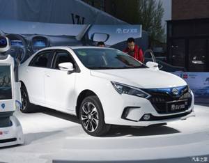 比亚迪 秦 2016款 EV300 旗舰型