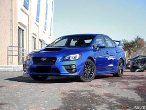 斯巴鲁 斯巴鲁WRX 2016款 STi