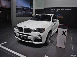 宝马(进口) 宝马X4 2015款 xDrive40i M基本型