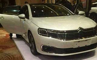 曝雪铁龙全新C6实车 旗舰轿车/本月首发