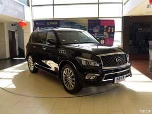 英菲尼迪(进口) 英菲尼迪QX80 2014款 基本型