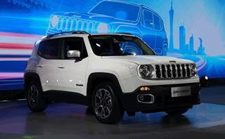 广汽菲克广州工厂落成 国产Jeep自由侠正式下线