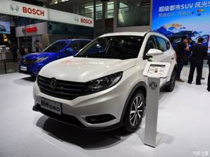 东风小康 东风风光580 2016款 1.5T 手动基本型5座